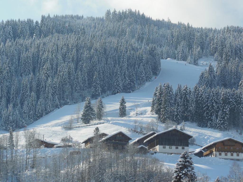 Haus Schoenleiten Wagrain Dış mekan fotoğraf